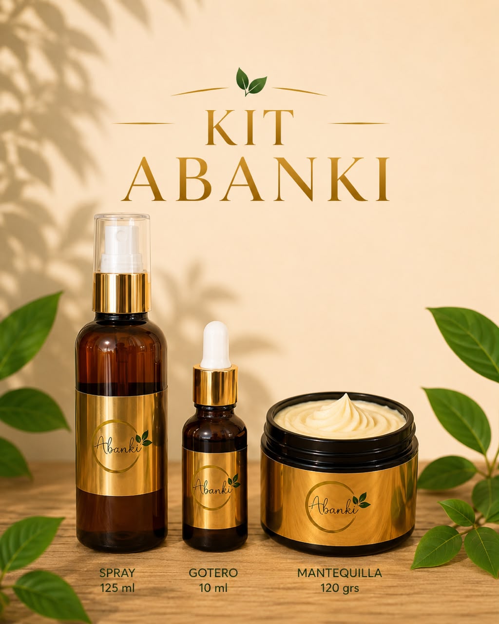Kit Abanki Full Size